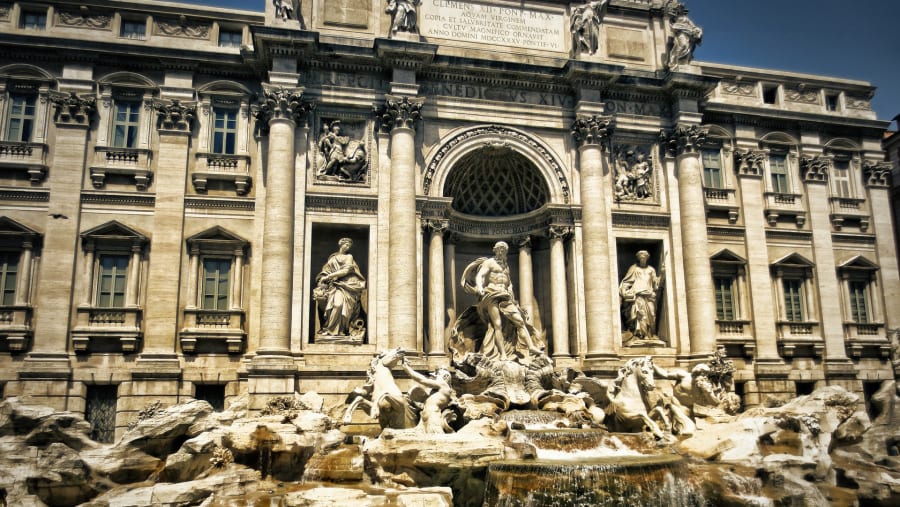 Trevi Fountain