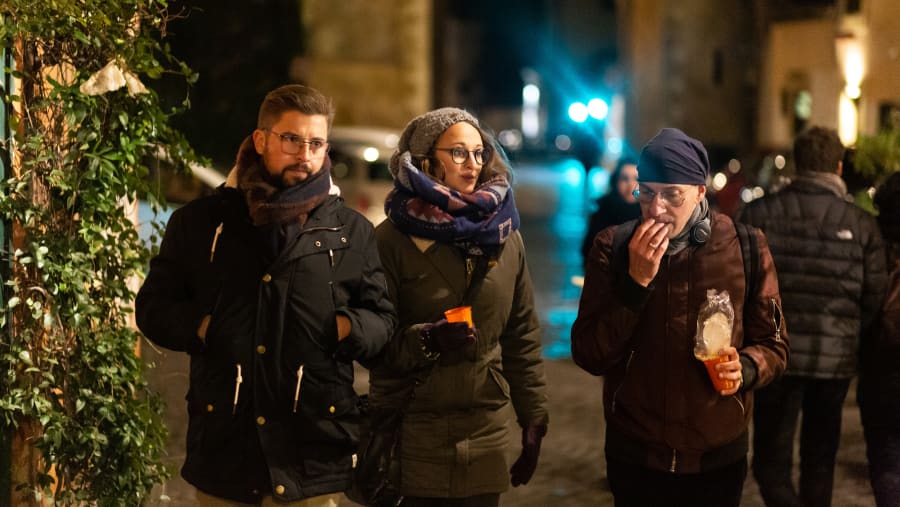 Food tour in Trastevere