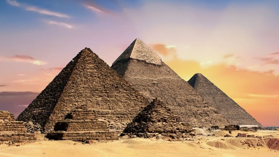 Giza Pyramids