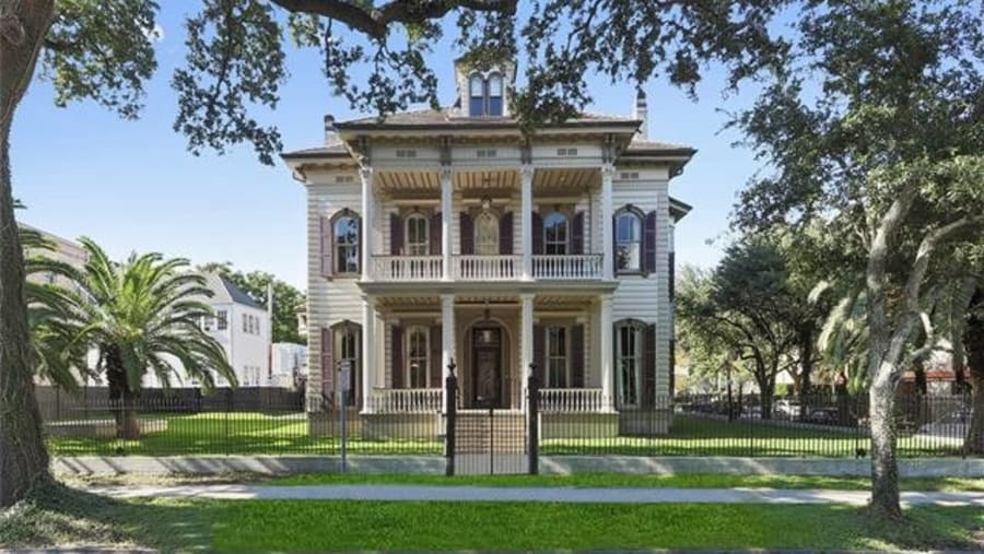 St. Charles Avenue Mansion