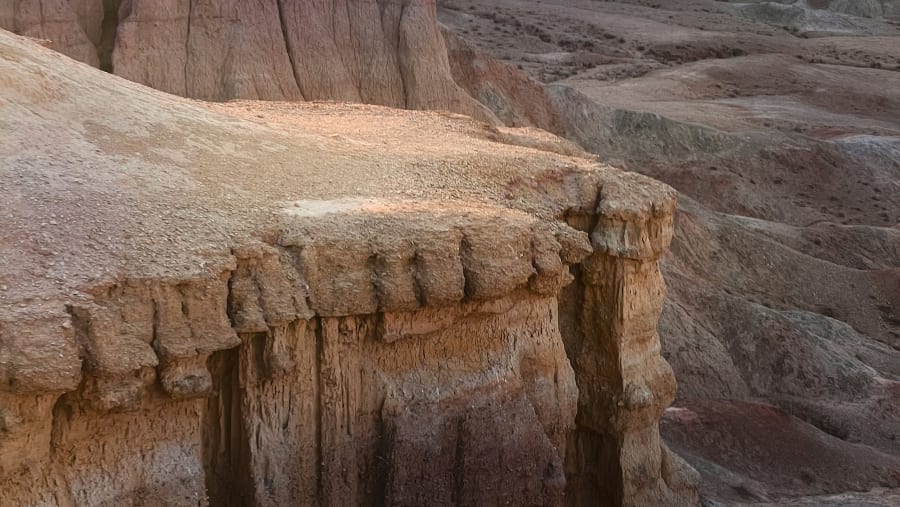 Tsagaan suvarga aka White Stupa