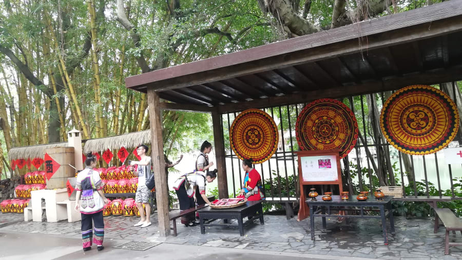 Chinese Folk Culture Village, China