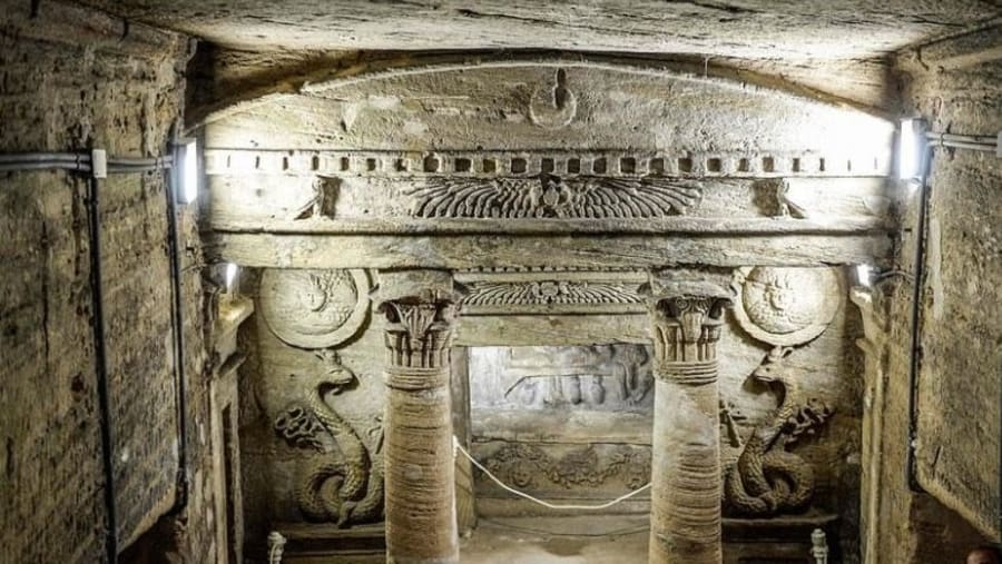Catacombs of Kom el Shoqafa