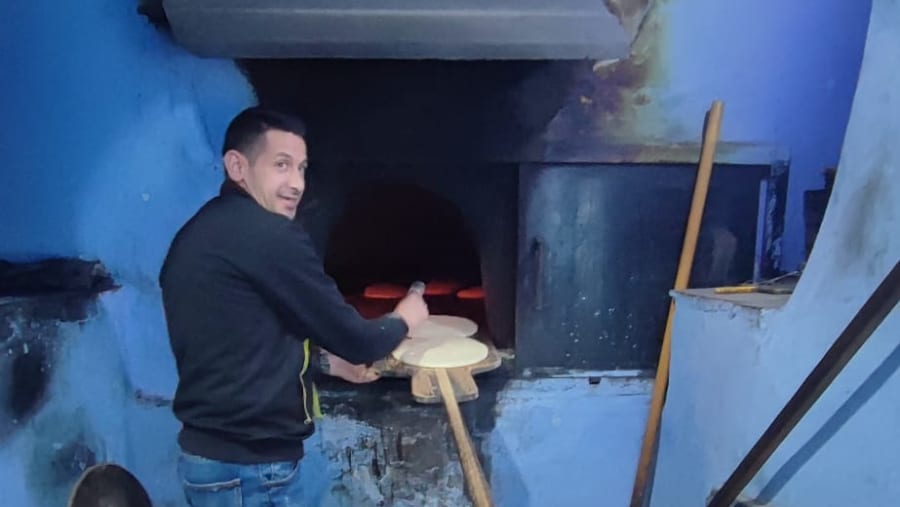 Old Oven