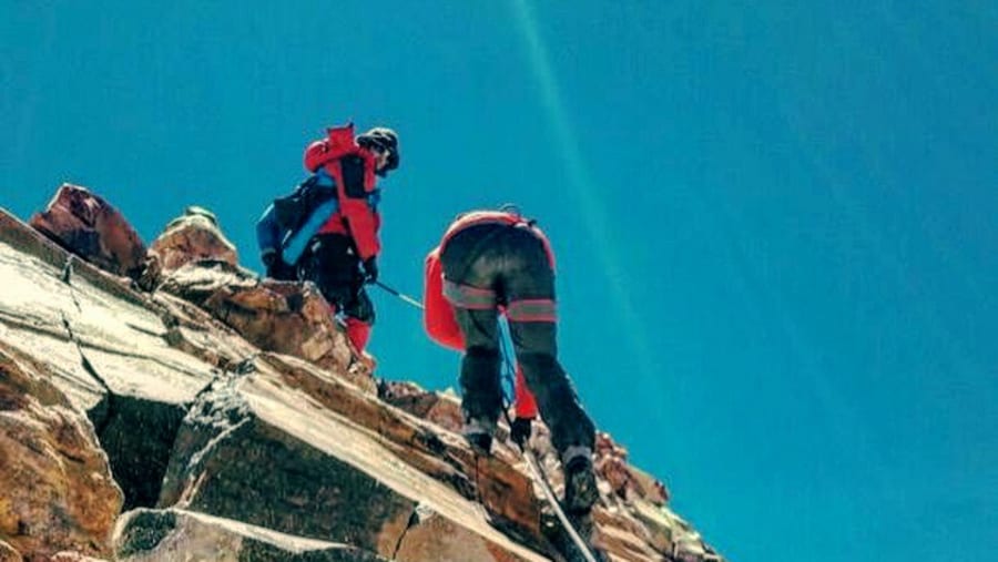 Last Steps to Summit