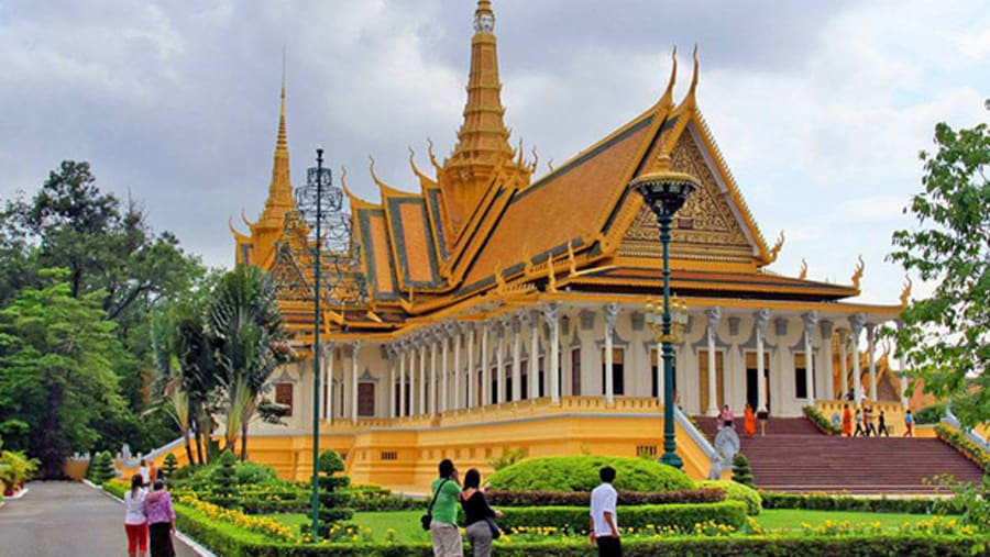 Royal Palace, Phnom Penh