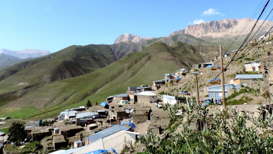 Khinaliq Village, Azerbaijan