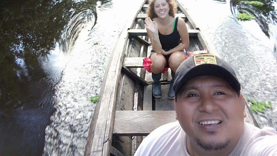 Boat Ride on Yanayacu River