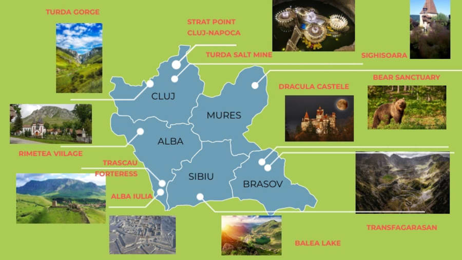Golden Circle of Transylvania
