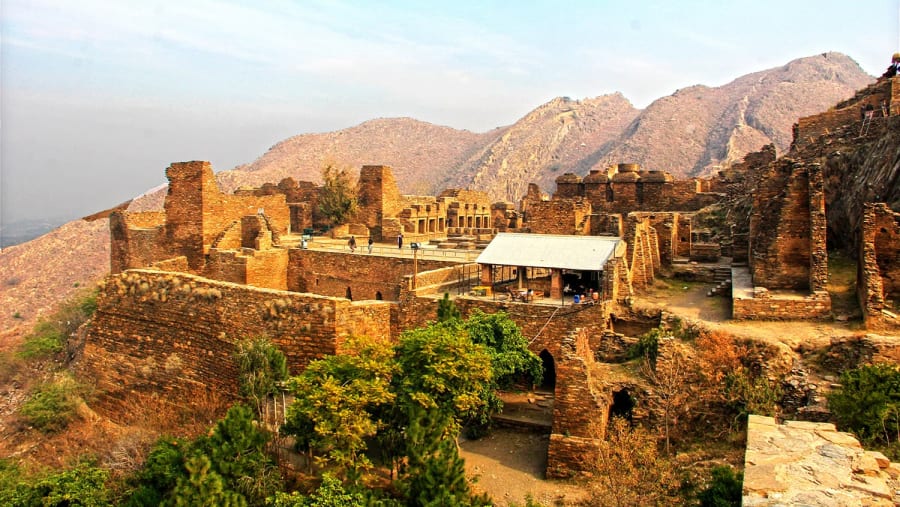 Takht-i-Bahi Buddhist Monastery