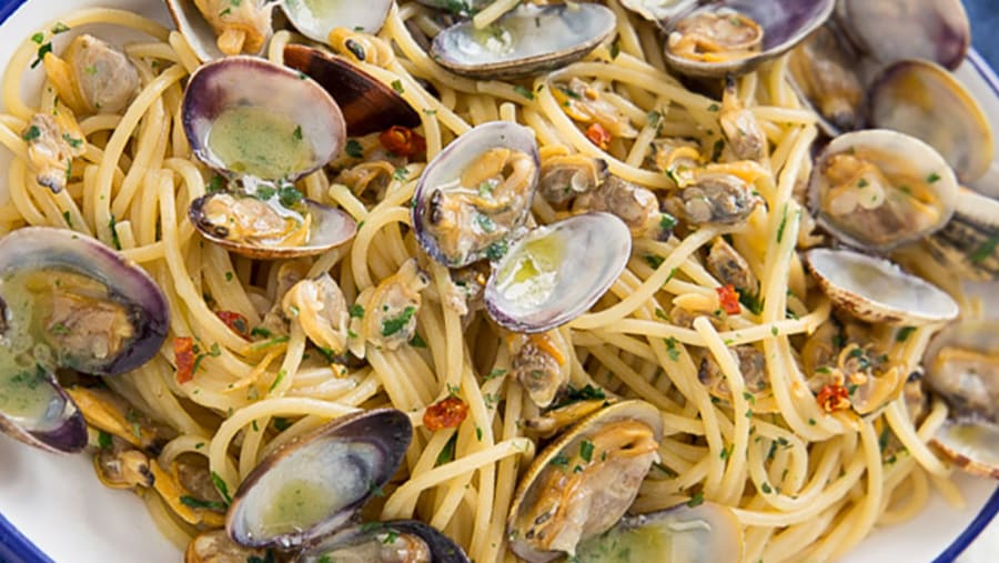 Spaghetti with Clams