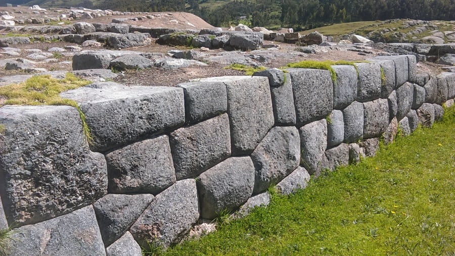 Ancient ruins of Cusco