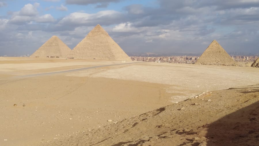 Giza Necropolis