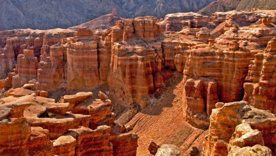 Charyn Canyon