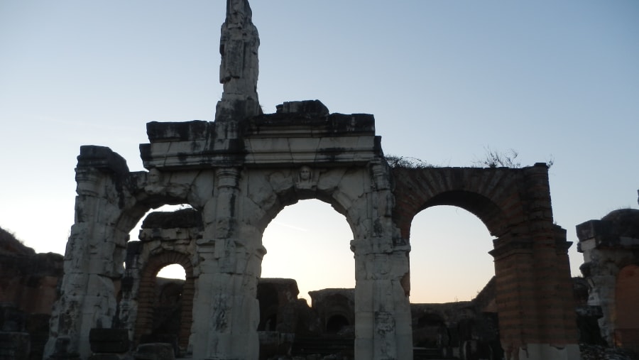 Amphitheatre Of Santa Maria Capua Vetere, Italy