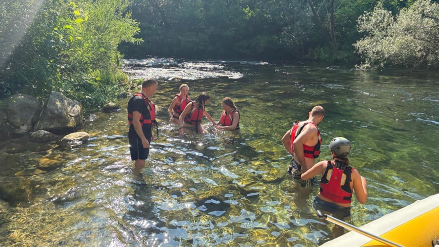 River rafting