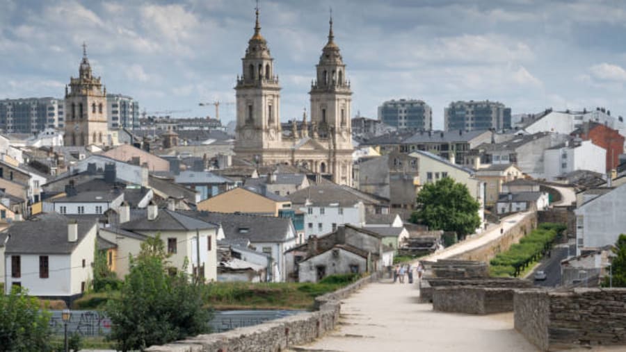 Muralla Romana de Lugo