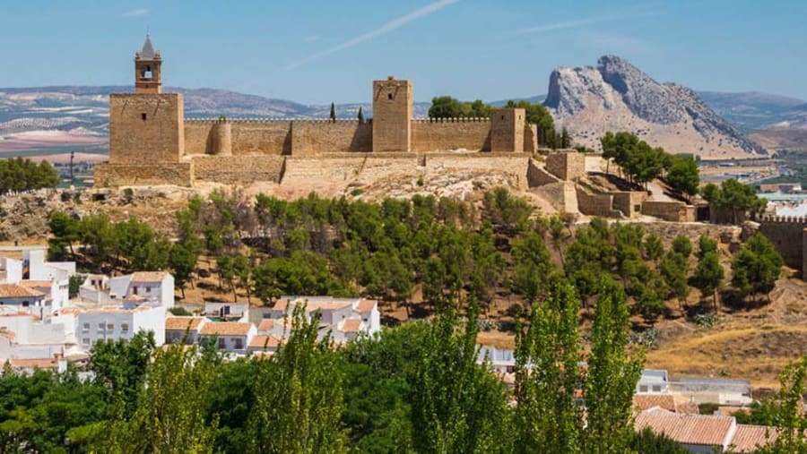 Alcazaba Fortress