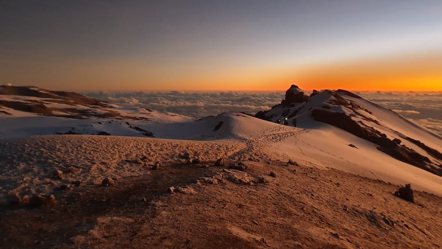 Kilimanjaro summit