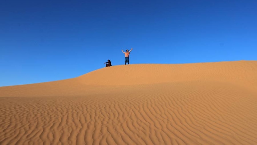 Desert of Erg Chebbi