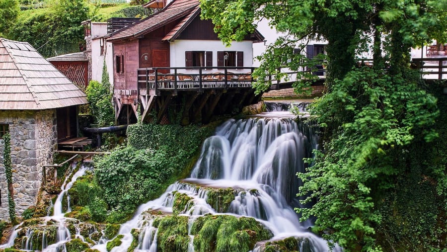 Visit the magnificent Rastoke Village
