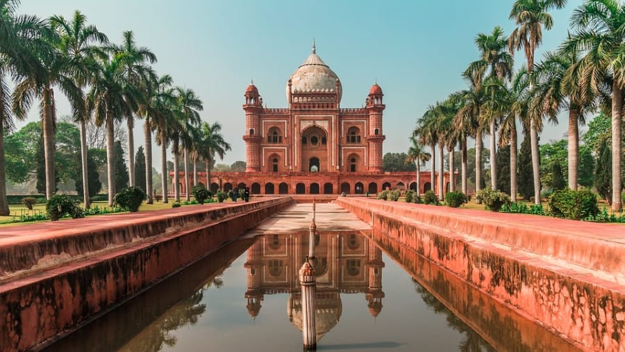 Humayun's Tomb, Delhi