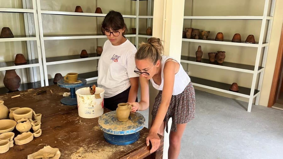 4-Hour Pottery Workshop in Fonte Lima Village with Cape Verdean Brunch -  tourHQ