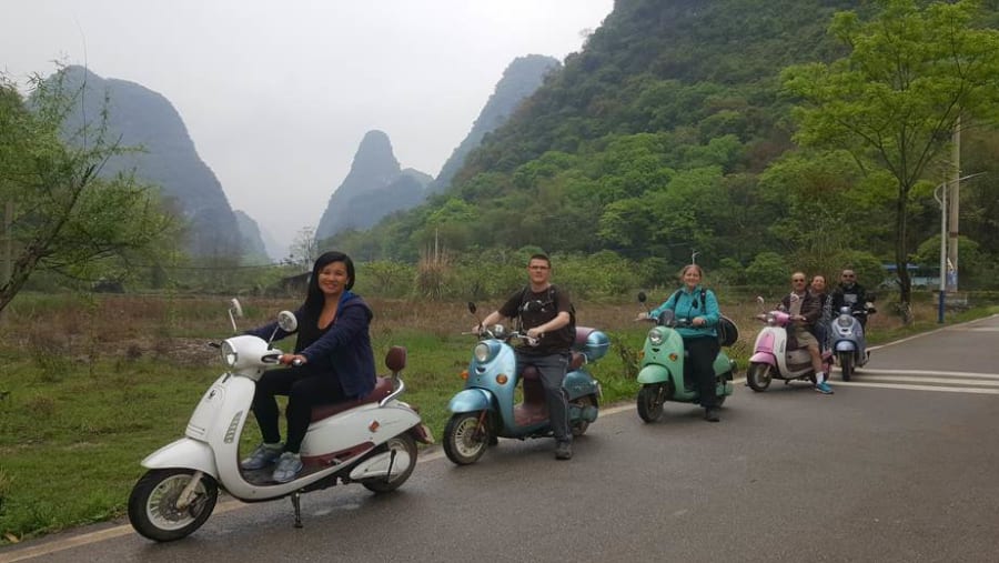 Scooter Ride