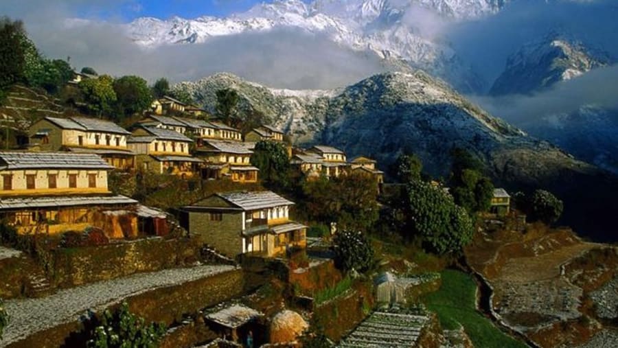 Ghandruk town