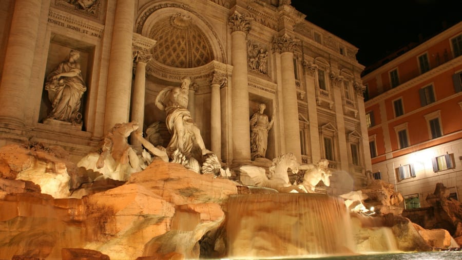 Trevi Fountain