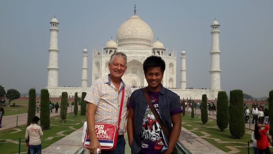 Taj Mahal, Agra