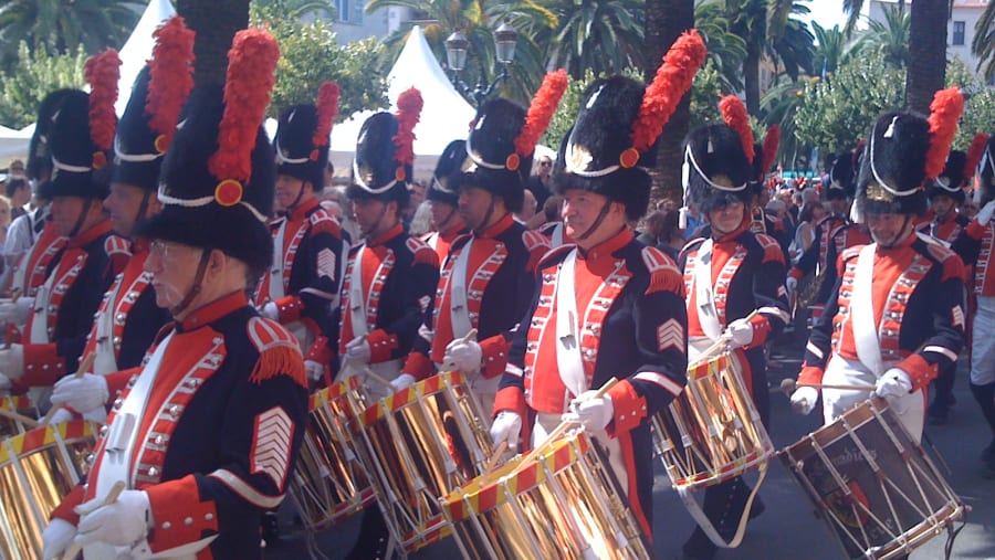 Drum corps
