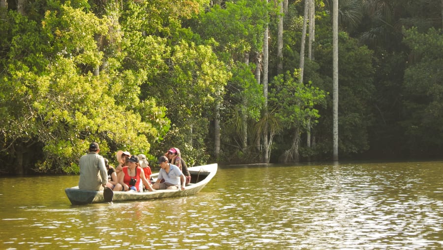 Enjoy a Boat Trip on Lake Sandoval