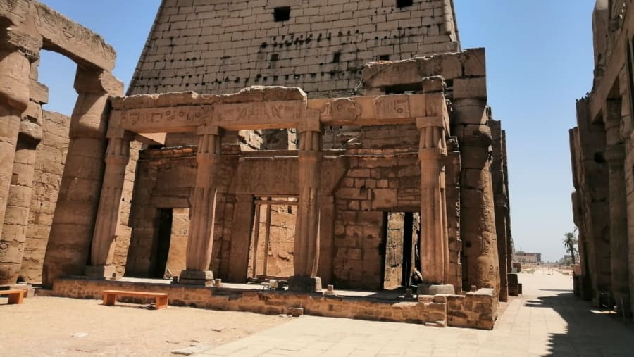 amazing Luxor Temple