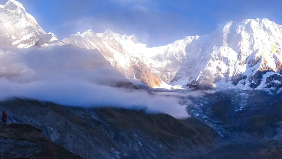View of the mountain