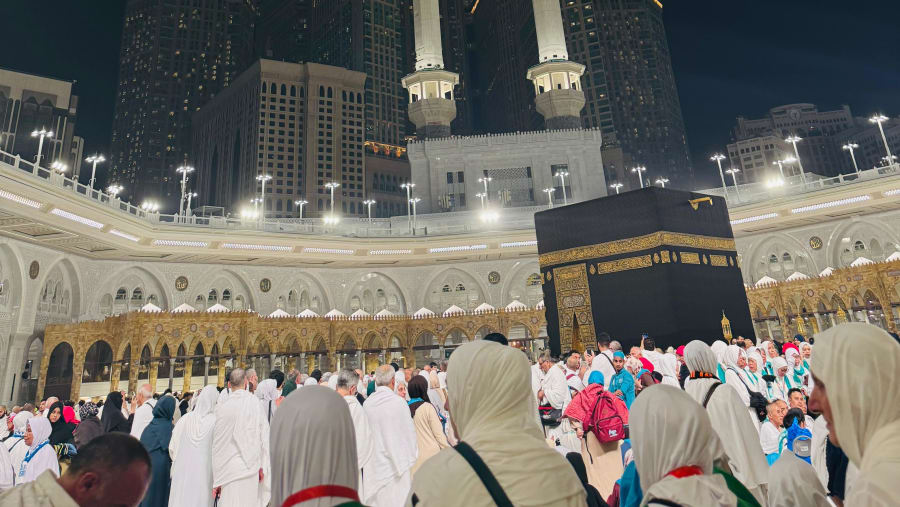 Grand Mosque in Mecca
