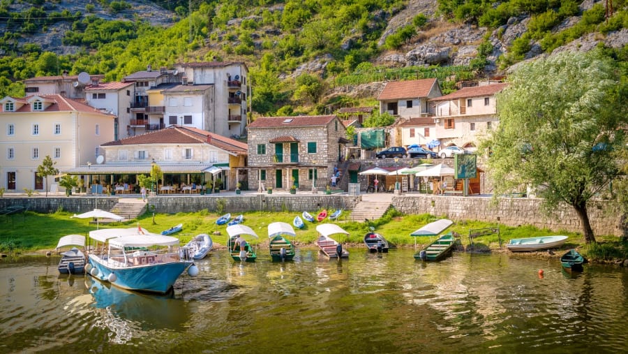 Rijeka Crnojevica - Monte Mare Travel