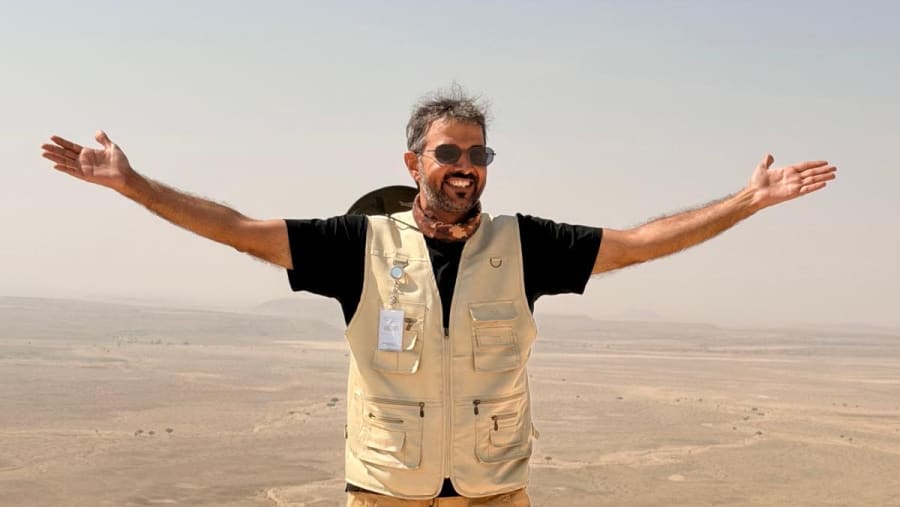 Edge Of The World Experience In Riyadh