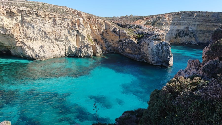 Marvel at the stunning views of the Blue Lagoon
