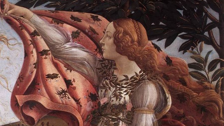 Botticelli's Birth of Venus