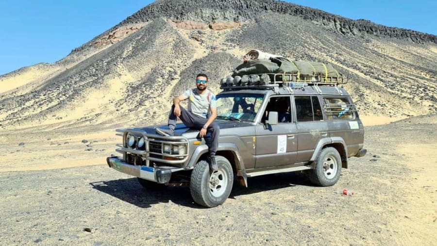 Take a Jeep Ride to the Oasis of Dakhla