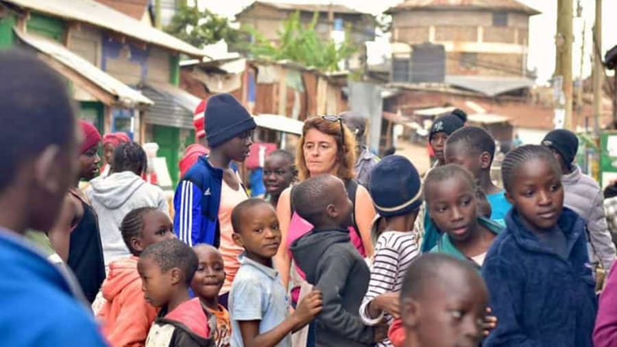Immerse in the native culture of Kiberia slums