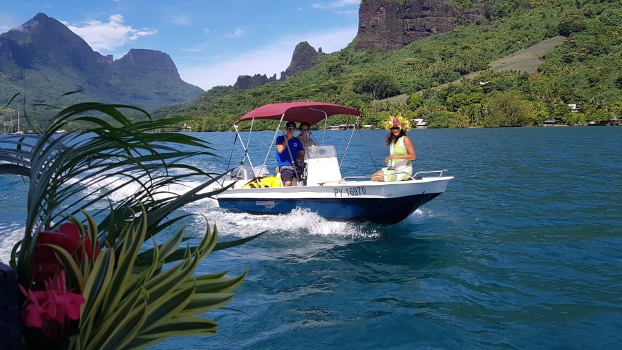 Ride on a Motorboat
