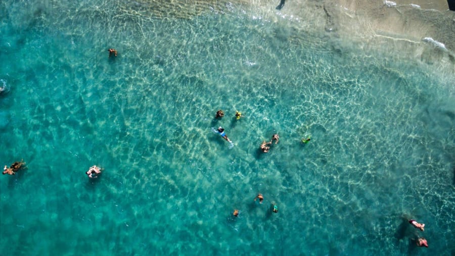 nature and beauty of Mbudya Island