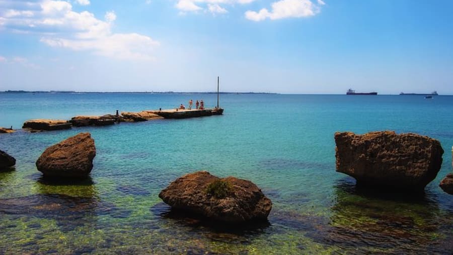 Taranto Sea Harbour, Italy