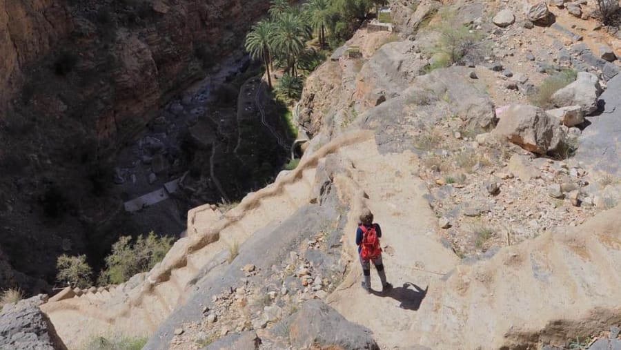 Jabal Stairway Trail