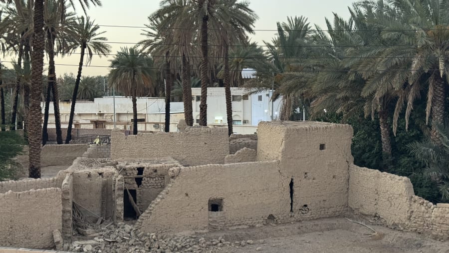 Al Baleed Archaeological Site