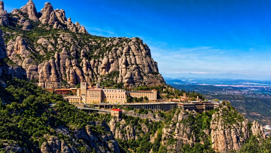 Creu de Sant Miquel, Montserrat