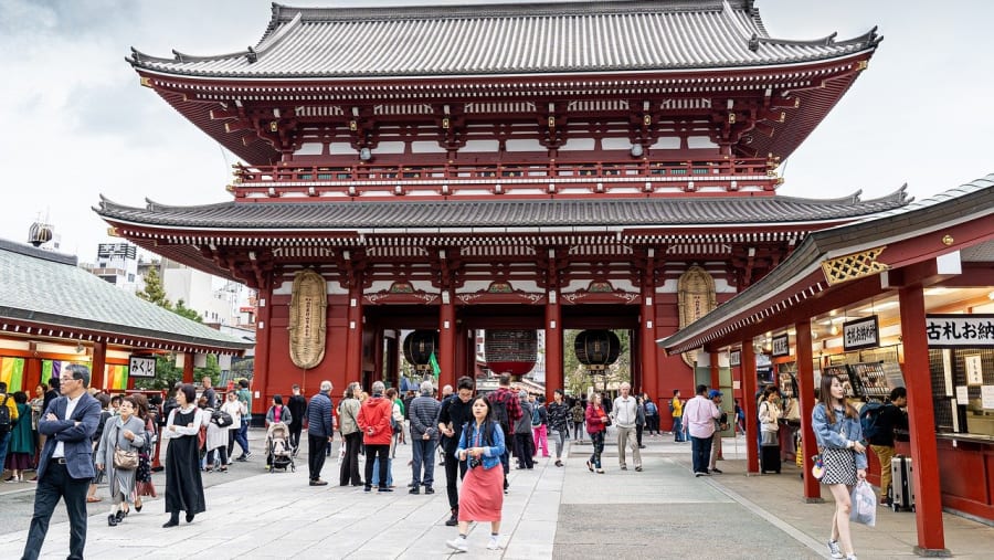 Asakusa Sensoji Temple, Tokyo