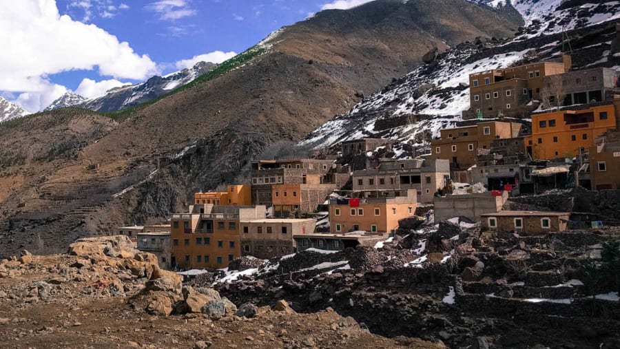 Imlil Village Morocco